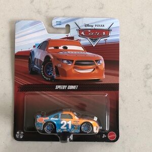 Disney Pixar Cars Speedy Comet Toy Car - Orange and Blue
